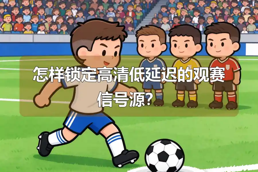 怎样锁定高清低延迟的观赛信号源？
